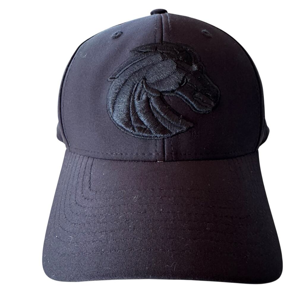 Zephyr Boise State Bronco Shop Black Obsidian Hat Cap Size XL